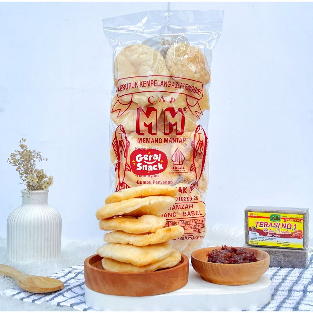 

Kemplang MM Bantat isi 22 Keping Oleh2 Khas Bangka