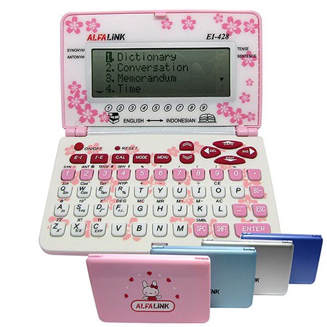 

Alfalink Electronic Dictionary EI 428 KODE U9A7