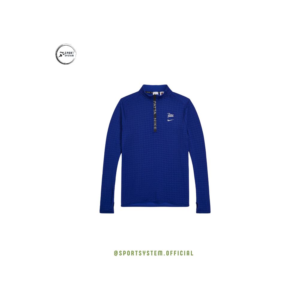 Nike x Patta Running Team Half Zip Longsleeve