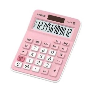 

CASIO MX12B Kalkulator Toko Dagang Kalkulator Warna Kalkulator 12 digit Original Kalkulator Casio KODE O5K9