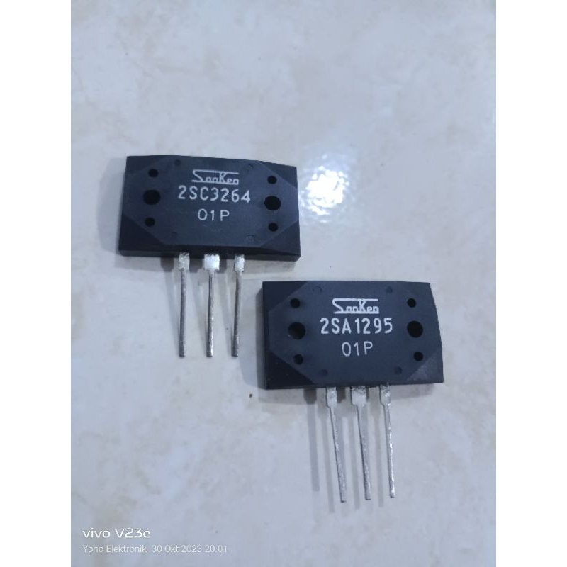 sanken C3264 A1295 SUPER MEGA original japan transistor original super