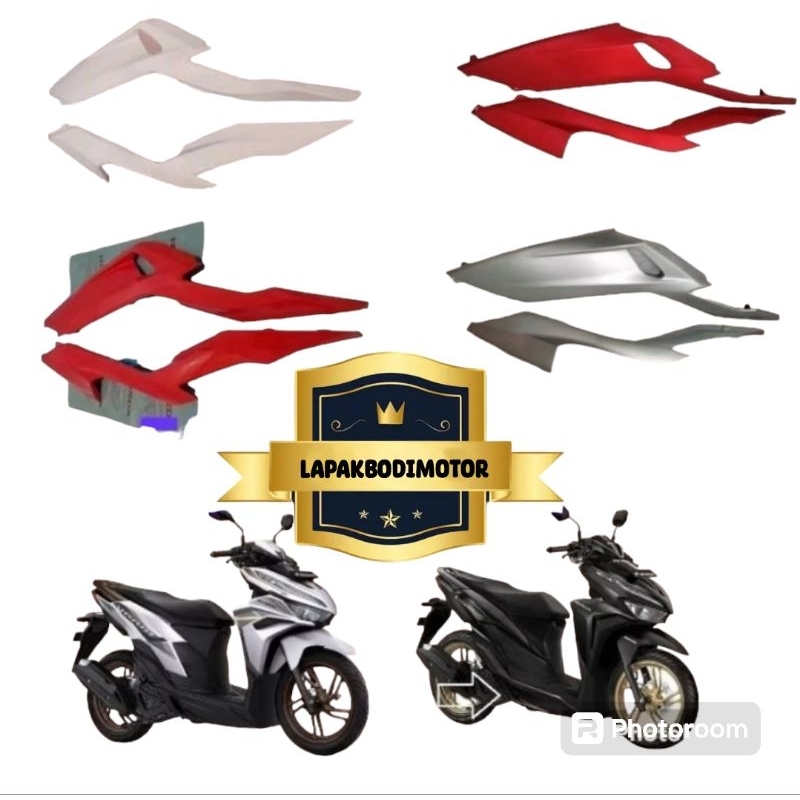 dek kolong bawah under side kanan kiri vario 125 150 new