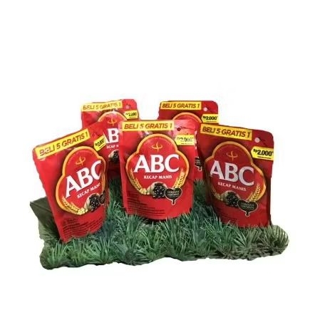 Kecap ABC 1 dus (karton) isi 48