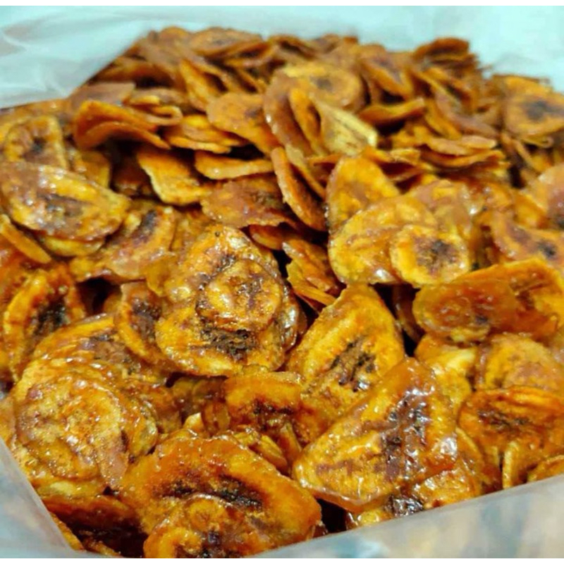 

Keripik pisang karamel 250g - 1kg