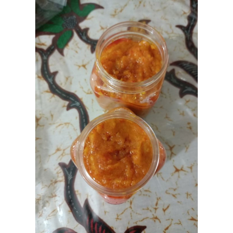 

Sambal TEMPOYAK DURIAN khas palembang 200gr