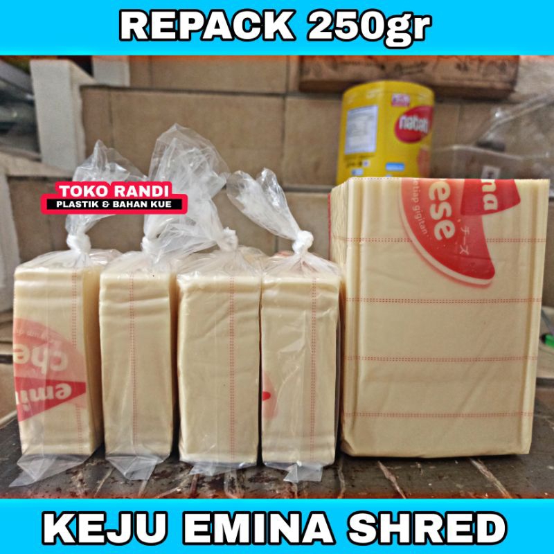 

EMINA CHEESE BLOCK SHRED 250gr