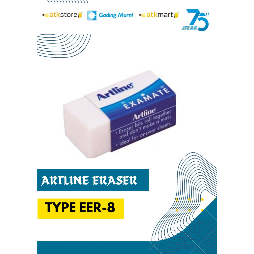 

Artline Eraser Type EER-8 Putih