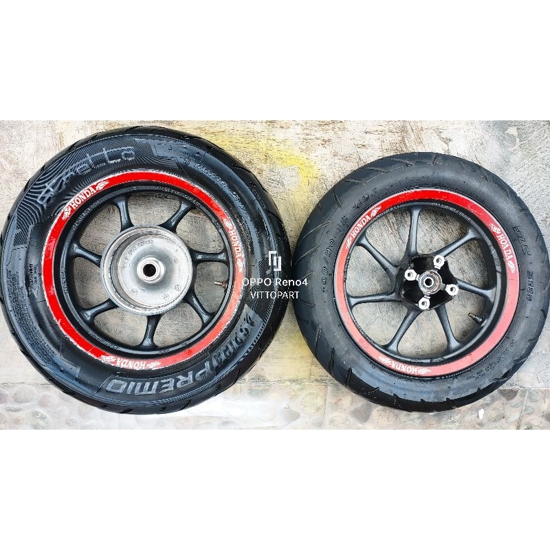 velg scopy ring 12 original copotan motor