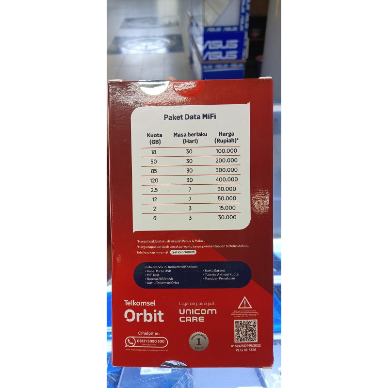 modem wifi orbit telkomsel mifi N2