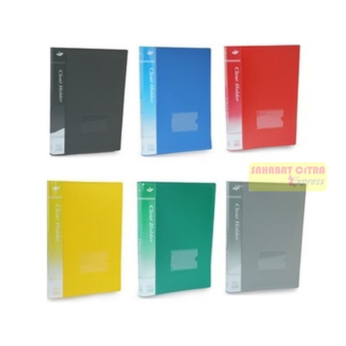 

CLEAR HOLDER / DOKUMENT KEEPER FOLIO ISI 100 PCS 文件包