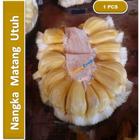 

Buah Nangka Matang Utuh | Size 4-5 Kg [ Harga Per PCS ]