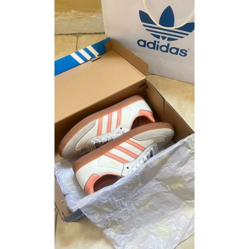 PRELOVED SEPATU ADIDAS SAMBA, SWEATER COLORBOX. SECOND BRAND ADIDAS SAMBA SWEATER COLORBOX