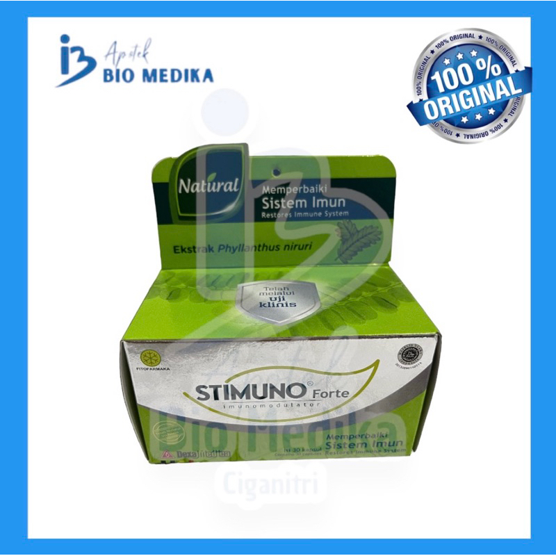 Stimuno Forte 30 Kapsul