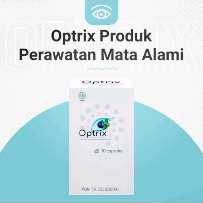 OPTRIX Asli Obat Mata Minus Rabun Dan Katarak