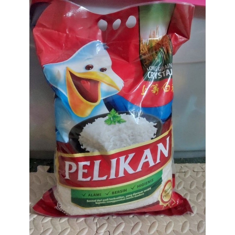 

Beras PELIKAN 5 Kg