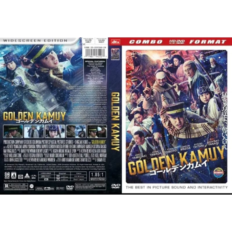 dvd golden kamuy