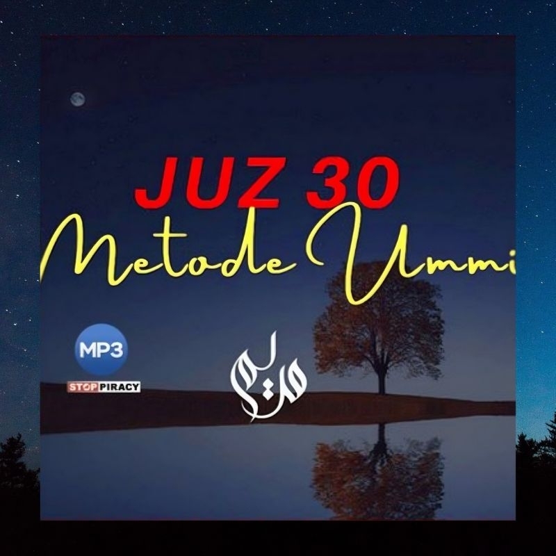 Kaset Cd Mp3 Murotal Al-Qur'an Juz 30 Metode Ummi 114 Surah Lengkap - Kaset Cd Mp3 Ngaji Murotal Al-