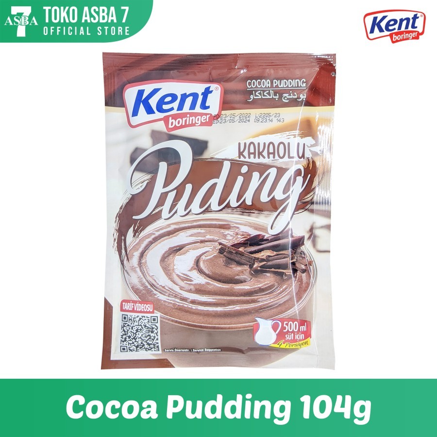 

KENT COCOA PUDDING 104GRAM