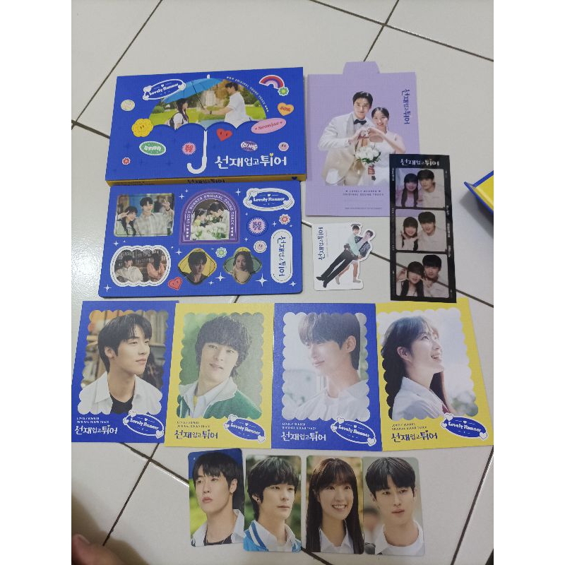 (SHARING) Ost Album Drama Lovely Runner Set