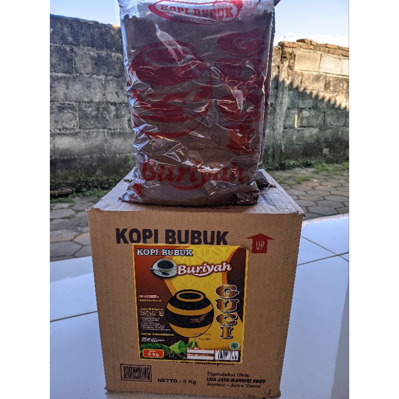 

GUCCI KOPI BUBUK BURIYAH 1KG