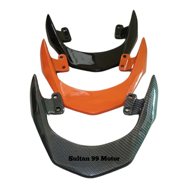 Behel begel planger Blade new 125 injeksi pegangan jok belakang Honda Blade 125