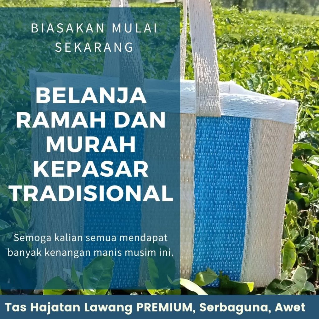 Mudah Digunakan, Tas Tahlil, Tas Selamatan, Tas Berkat, Tas Hajatan Lawang Lebih Praktis, Tas Tahlil