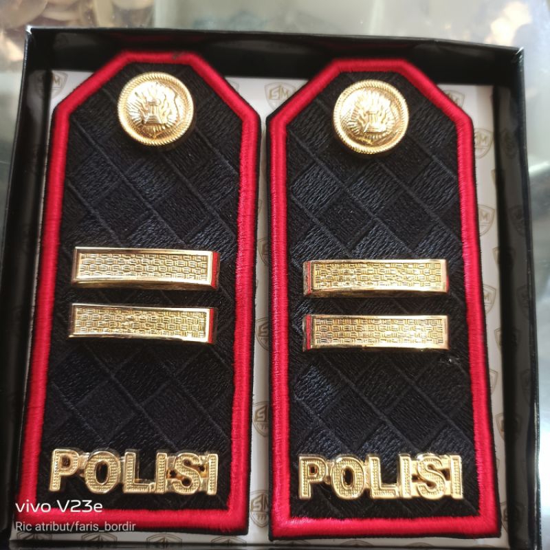 PANGKAT PDU IPTU EVOLET UPACARA LETTU PDU POLRI