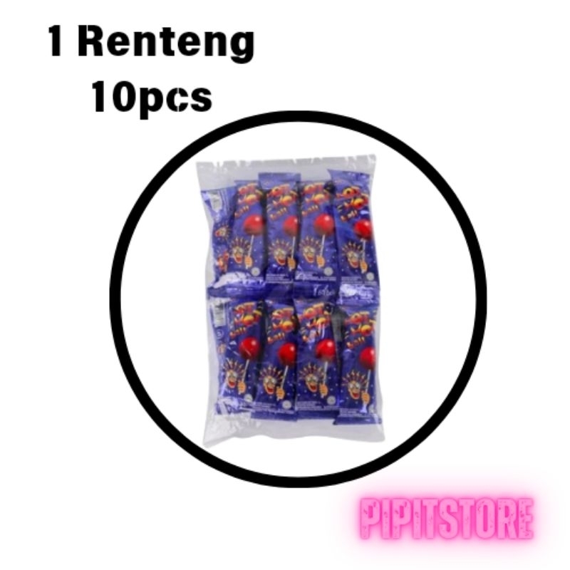 

Permen Lolipop HotHotBall 1Renteng 10Bungkus