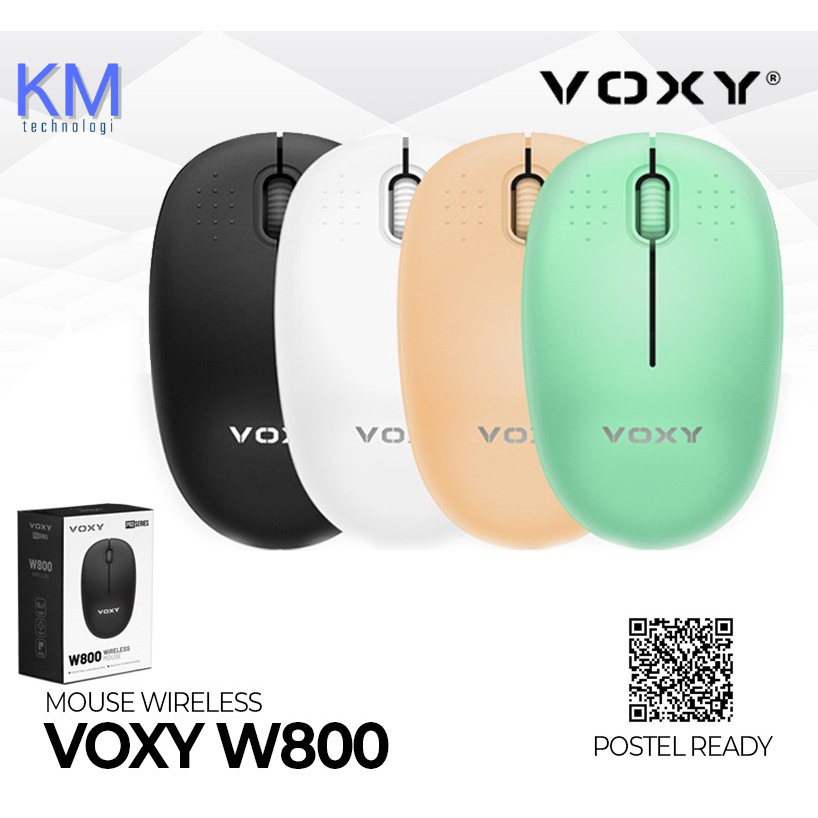 Mouse wirelees Voxy W800 / Mouse tanpa kabel Voxy