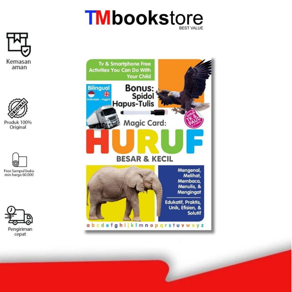 MAGIC CARD : HURUF