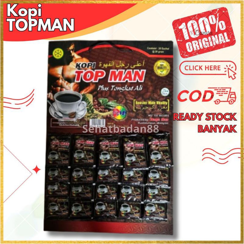 kopi topman original