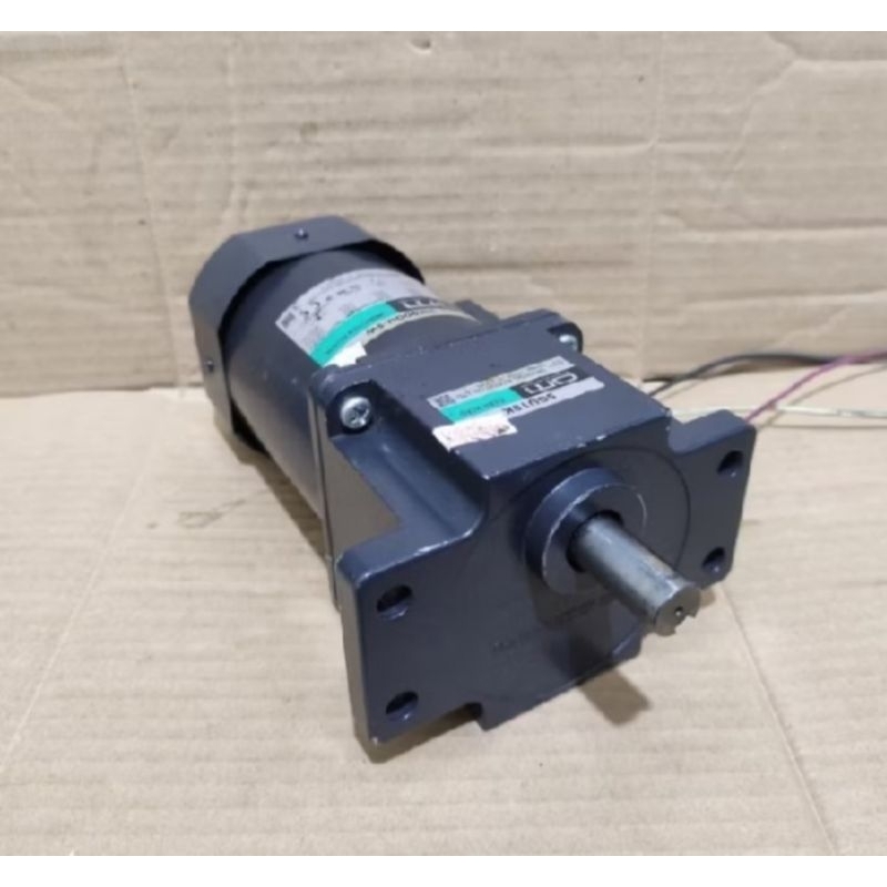 Ac Motor Motor Gearbox Om 220V Ratio 1:15 90W