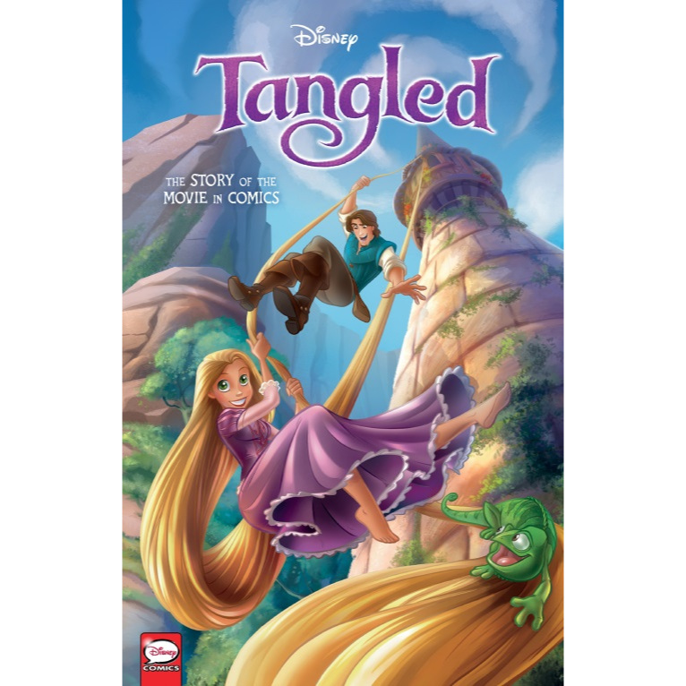 

Tangled - The Story of the Movie in Comics ( Komik Seru / D )