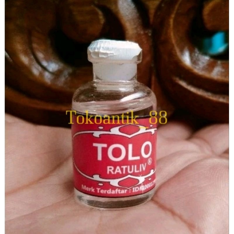 

MINYAK TOLO PUTIH ASLI