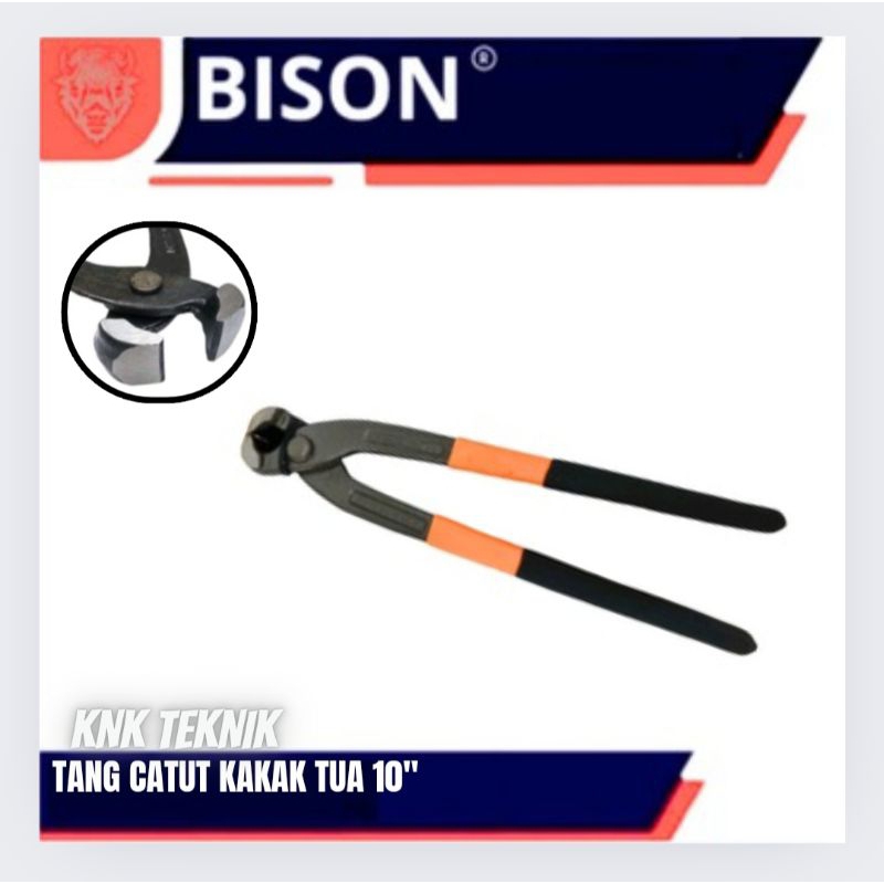 Bison Tang Catut Tang Kakak Tua Yang Gegep 10"