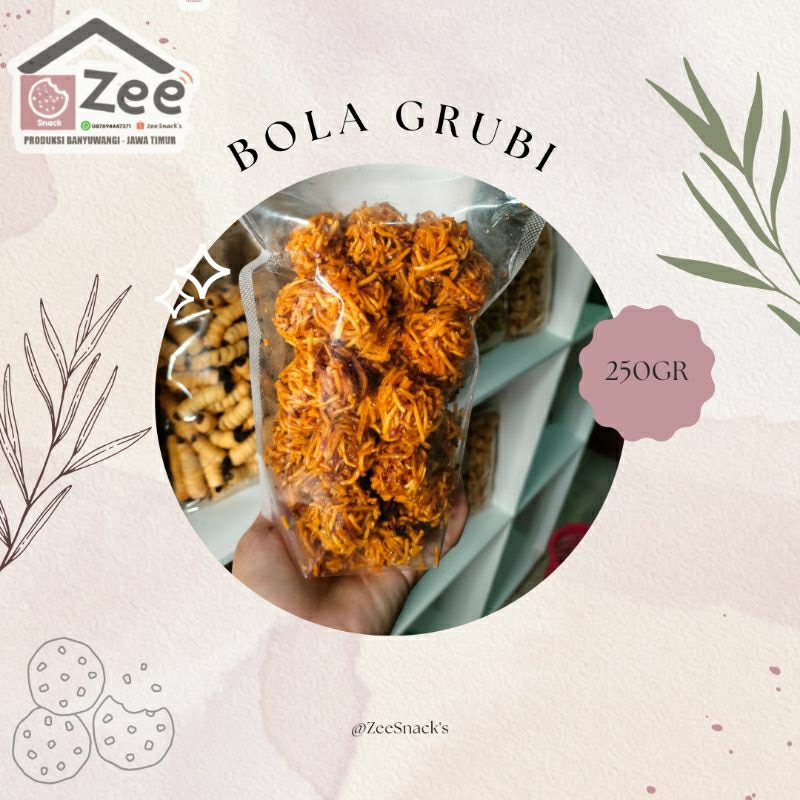 

CARANG EMAS BOLA GRUBI | Home Made Zee Snacks 250gr