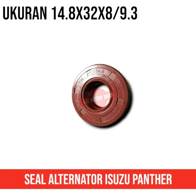 seal dinamo alternator isuzu panther