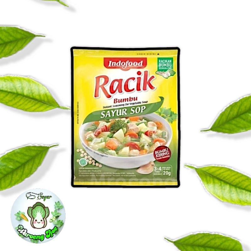 

Bumbu Racik Sayur Sop