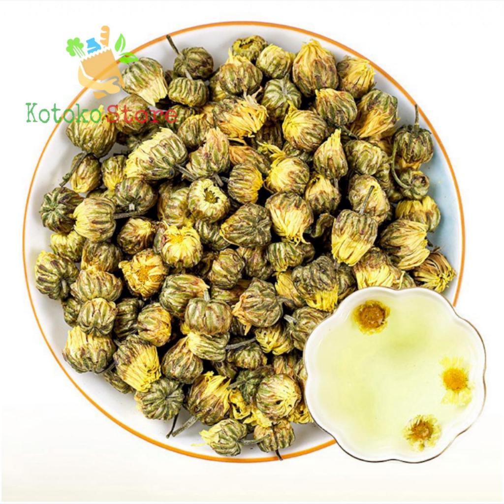 

Teh Bunga Kuncup Chrysanthemum Kering / Bunga Kuncup Krisan Kering 200gr