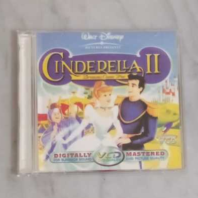 VCD CARTOON CINDERELLA II