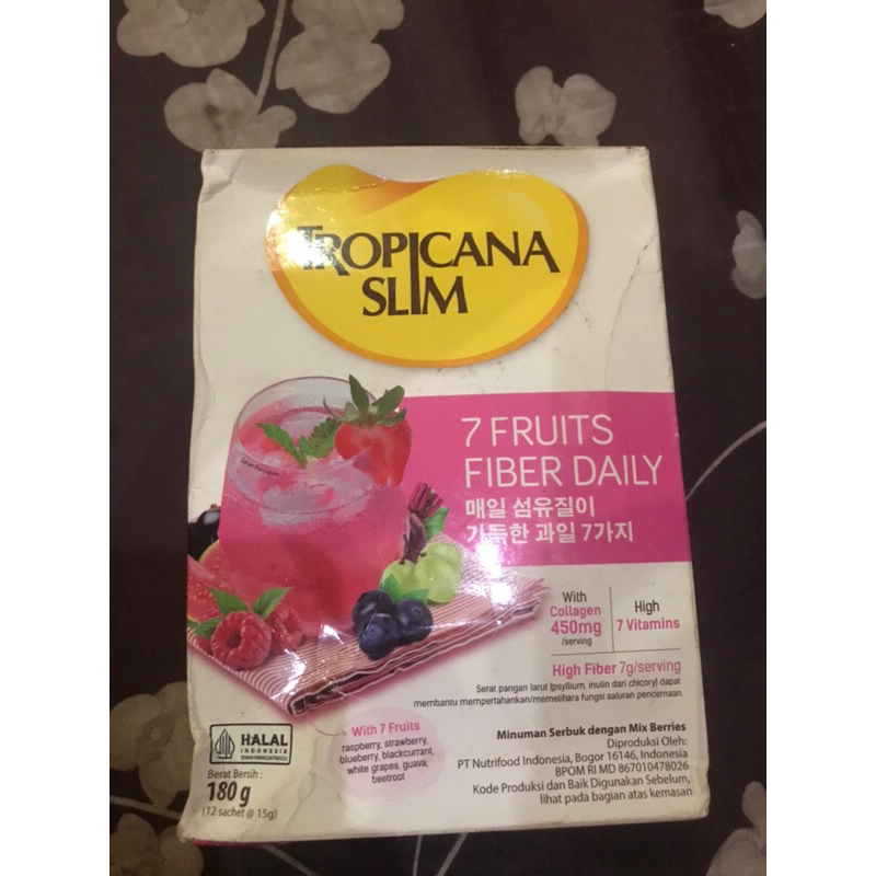 

Tropicana Slim