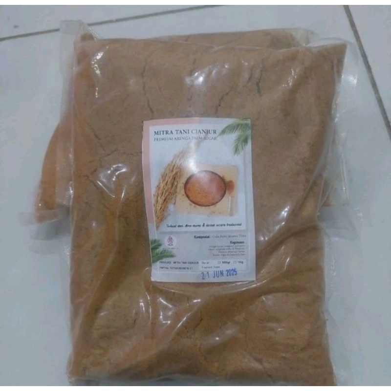 

GULA AREN ASLI 100% CIANJUR 1KG || GULA AREN ASLI