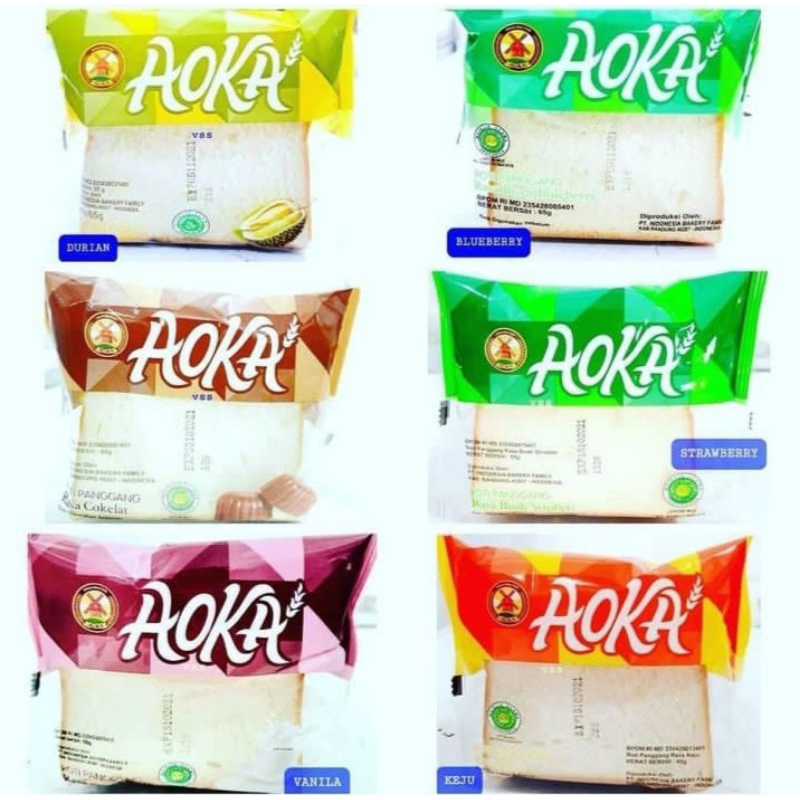 

ROTI AOKA