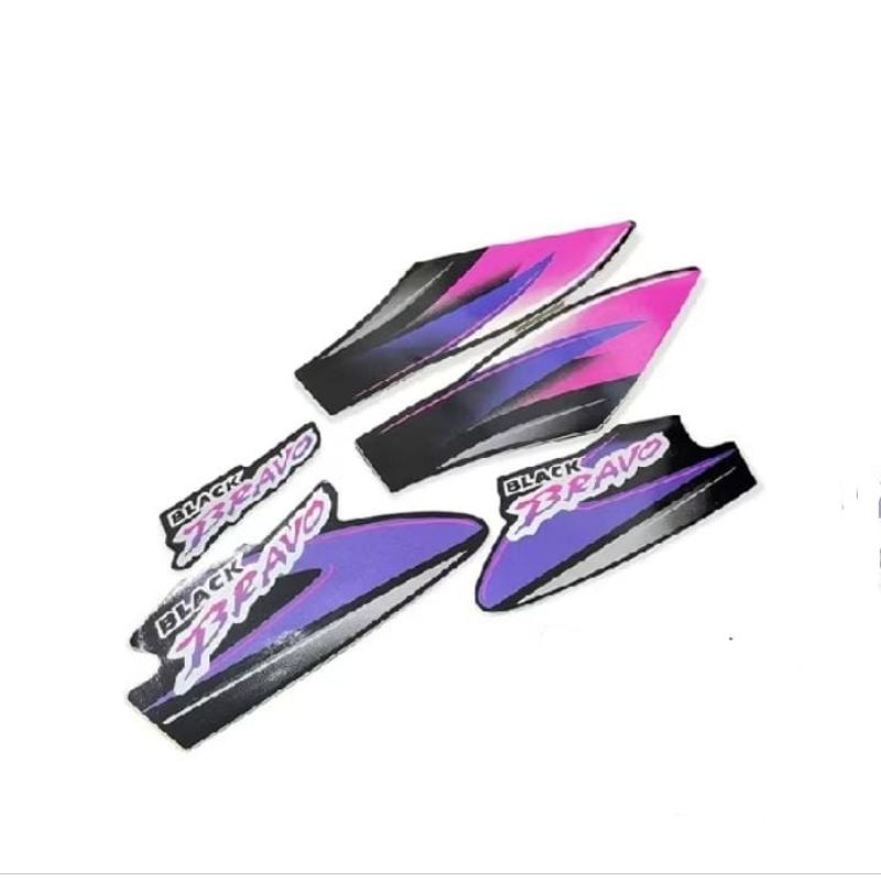 Striping Stiker Suzuki RC100