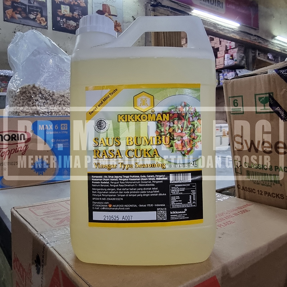 

KIKKOMAN SAUS BUMBU CUKA 2 L