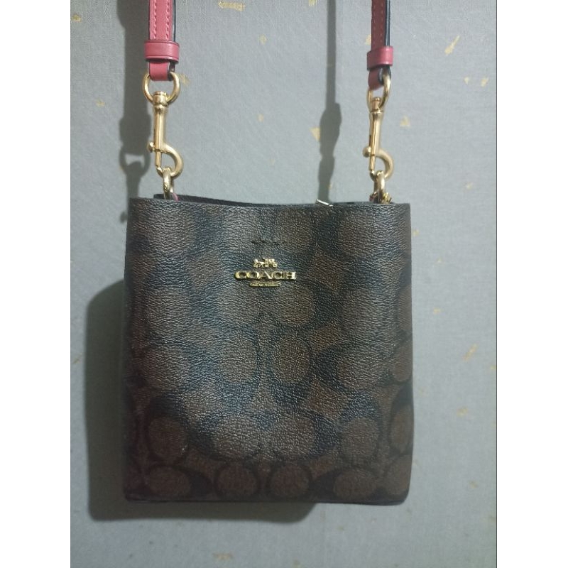 Coach Mini Town Bucket Bag 2nd Very Good Condition