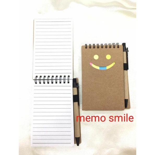 

STOK SEDIKIT memo smile Memo post it sticky notes notebook notes book memo buku tulis memo kecil memo harian alat tulis memo souvenir memo promosi memo kantoran memo sekolahan