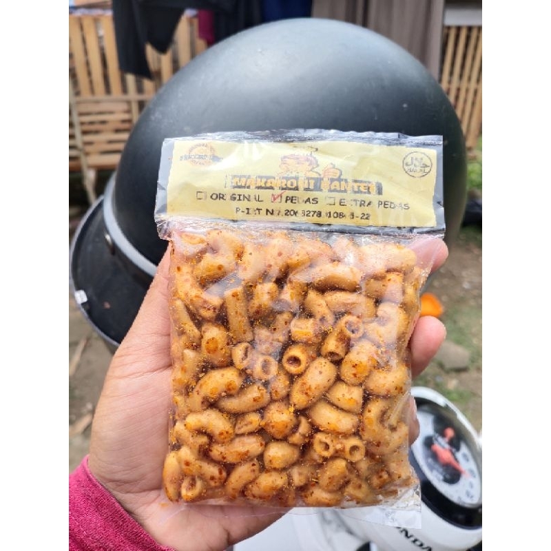 

MAKARONI BANTAT PEDAS SEDANG