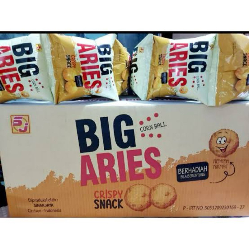 chiki berhadiah uang big aries 1 Gantung isi 10 pack snack berhadiah uang