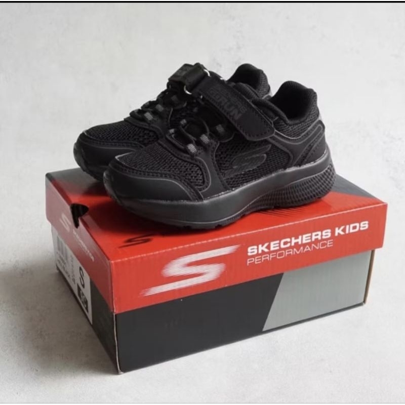 SEPATU ANAK SKECHERS KIDS FULL BLACK SEPATU ANAK LAKI LAKI DAN PEREMPUAN
